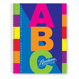 CUADERNO 21 X 27 RIVADAVIA ABC 60 HS RAYADO C/ESP T/D 359051