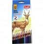 LAPICES DE COLORES TRABI DOBLE COLOR X 12-TR7835