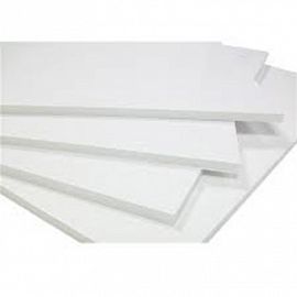 CARTON FOAMBOARD 35 X 50 CM 5 MM BLANCO X 5 UN (810706)