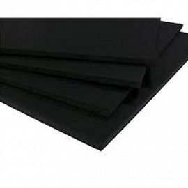 CARTON FOAMBOARD 70 X 100 CM 5 MM NEGRO X 5 UN (810720)