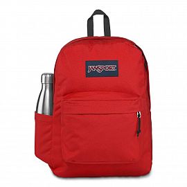 MOCHILA JANSPORT COL LISOS SUPERBREAK/BLACK LABEL/FTSIA/GREY/CROSS