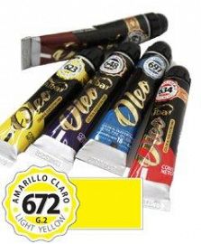 OLEO ALBA 672 AMARILLO CLARO 18 ML GRUPO 2