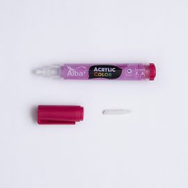 MARCADOR ALBA ACRYLIC 4 MM MAGENTA 492