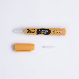 MARCADOR ALBA ACRYLIC 4 MM AMARILLO ORO 475