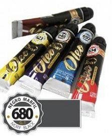 OLEO ALBA 680 NEGRO MARFIL 60 ML GRUPO 1