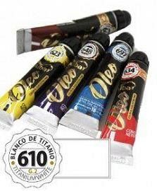 OLEO ALBA 610 BLANCO DE TITANIO 60 ML GRUPO 2