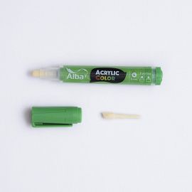 MARCADOR ALBA ACRYLIC 6 MM VERDE MEDIANO 457