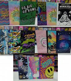 CARPETA 3 SOLAPAS C/ELASTICO OFICIO FANTASIA THE PEL (5150)