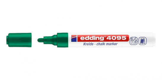 MARCADOR EDDING 4095 DE TIZA VERDE CPO PLAST-004