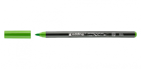 MARCADOR EDDING 4200 P/PORCELANA VERDE CLARO