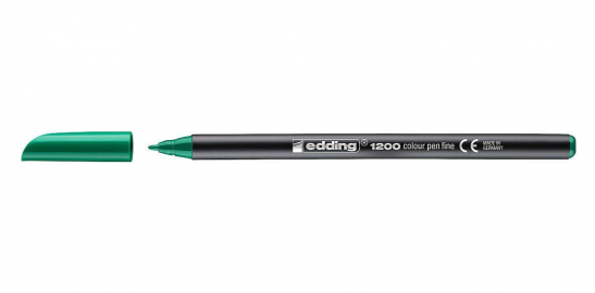 MARCADOR EDDING 1200 -NUEVO- AL AGUA VERDE T/FINO-004