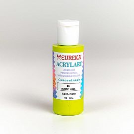 ACRILICO EUREKA ACRYLART 60 CC VERDE LIMA -86