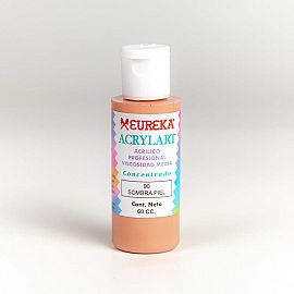 ACRILICO EUREKA ACRYLART 60 CC SOMBRA PIEL -90