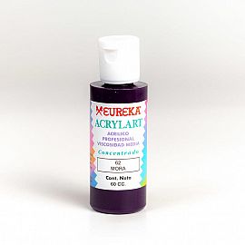 ACRILICO EUREKA ACRYLART 60 CC MORA -62