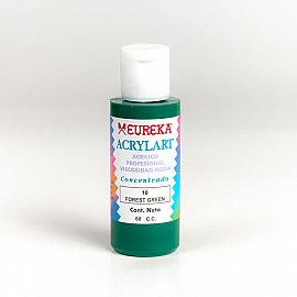 ACRILICO EUREKA ACRYLART 60 CC FOREST GREEN -18