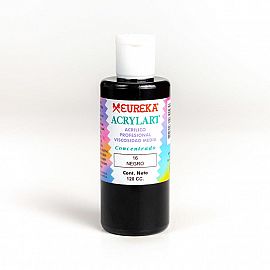 ACRILICO EUREKA ACRYLART 120 CC NEGRO-16