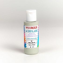 ACRILICO EUREKA ACRYLART 60 CC GRIS DELFIN -20