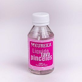 LIQUIDO LAVAPINCELES EUREKA 125 CC