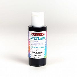 ACRILICO EUREKA ACRYLART 60 CC GRIS DE PAYNE -81