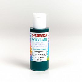 ACRILICO EUREKA ACRYLART 60 CC VERDE FTALO -55