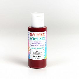 ACRILICO EUREKA ACRYLART 60 CC BURGUNDY -82