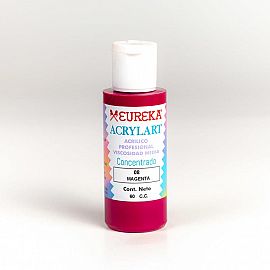 ACRILICO EUREKA ACRYLART 60 CC MAGENTA -08