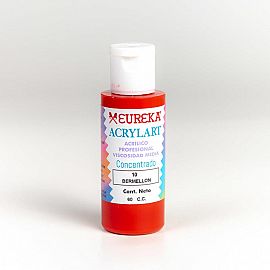 ACRILICO EUREKA ACRYLART 60 CC BERMELLON -10