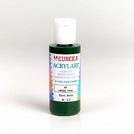 ACRILICO EUREKA ACRYLART 60 CC VERDE PINO -41