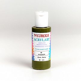 ACRILICO EUREKA ACRYLART 60 CC AVOCADO -19