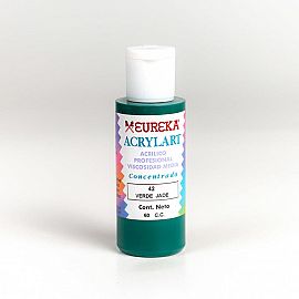 ACRILICO EUREKA ACRYLART 60 CC VERDE JADE -42