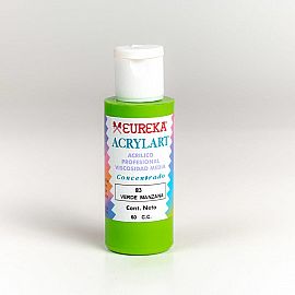 ACRILICO EUREKA ACRYLART 60 CC VERDE MANZANA -83