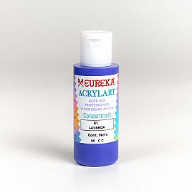 ACRILICO EUREKA ACRYLART 60 CC LAVANDA -61