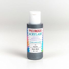 ACRILICO EUREKA ACRYLART 60 CC PELTRE -71