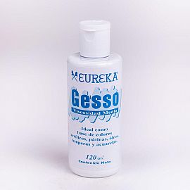 GESSO VISCOSIDAD MEDIA EUREKA 120 CC