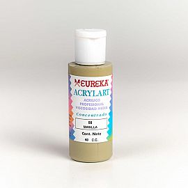 ACRILICO EUREKA ACRYLART 60 CC MASILLA -58