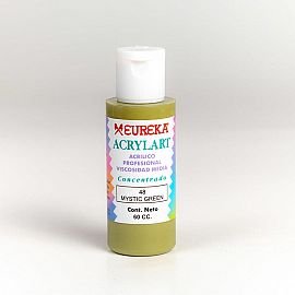 ACRILICO EUREKA ACRYLART 60 CC MYSTIC GREEN -48