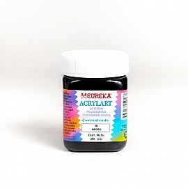 ACRILICO EUREKA ACRYLART 250 CC NEGRO -16