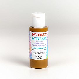 ACRILICO EUREKA ACRYLART 60 CC SIENA NATURAL -14