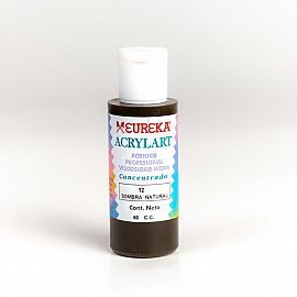 ACRILICO EUREKA ACRYLART 60 CC SOMBRA NATURAL -12