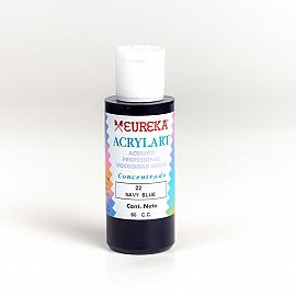 ACRILICO EUREKA ACRYLART 60 CC NAVY BLUE -22