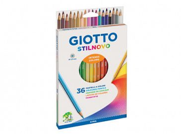 LAPICES DE COLORES GIOTTO STILNOVO X 36 L FILA 256700ES