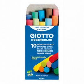 TIZA GIOTTO COLOR X 10 UN (538900ES)