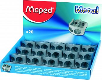 SACAPUNTA MAPED METAL 2 BOCAS CAJA X 20  506700