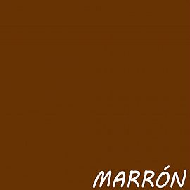 PAPEL AFICHE MARRON MURESCO C/U