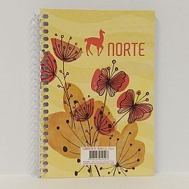 LIBRETA NORTE C/ESPIRAL E INDICE 4040