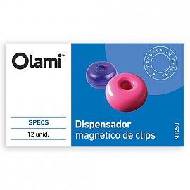 PORTA CLIPS MAGNETICO OLAMI- MT250