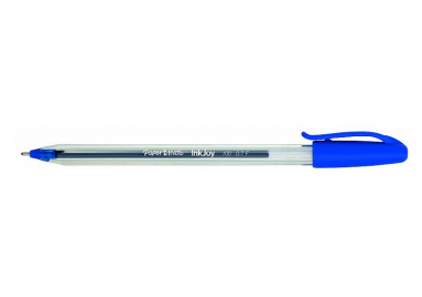 BOLIGRAFO PAPER MATE KILOMET INKJOY 100 AZUL C/U 1931763