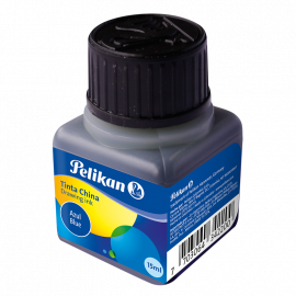 TINTA P/DIBUJO PELIKAN CHINA COLOR AZUL ULT. C/U