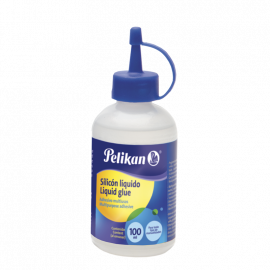 ADHESIVO SILICONA LIQUIDA PELIKAN 100 ML