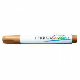 MARCADOR PELIKAN MARKATODO METALIZADO ORO